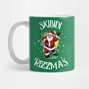 Skibidi Rizzmas Mug